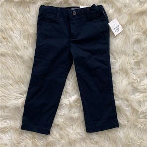 Crown & Ivy Kids Boys 2T NWT Navy Pants